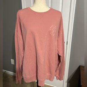 Simple Heart Cool Mom Sweatshirt